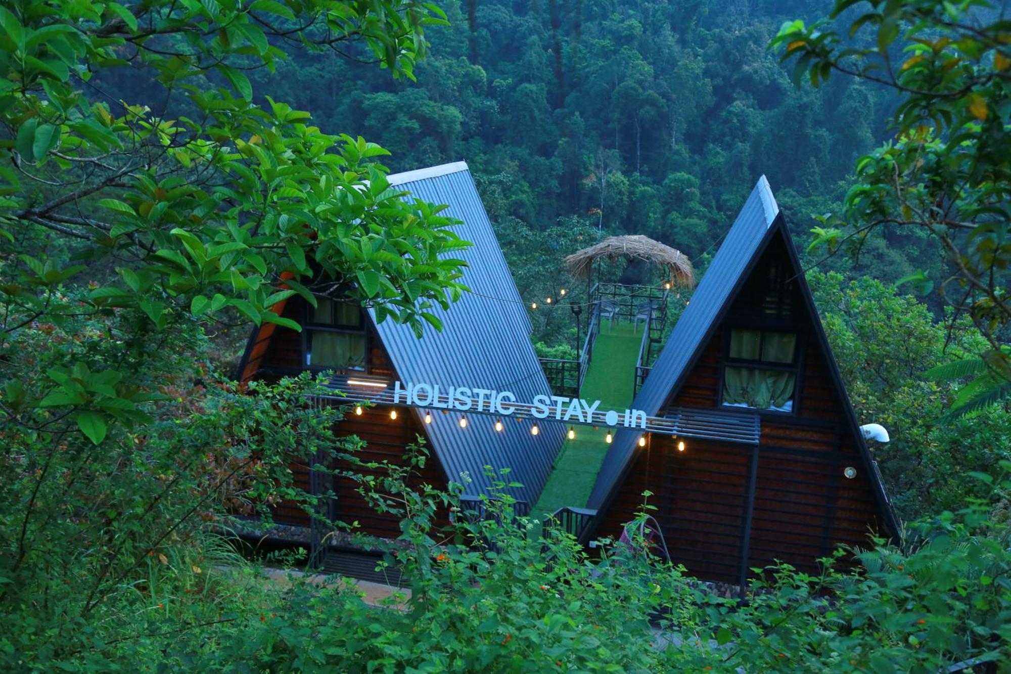 Holistic Stay Eco-Resort & Ayurvedic Retreat Paithalmala Екстериор снимка