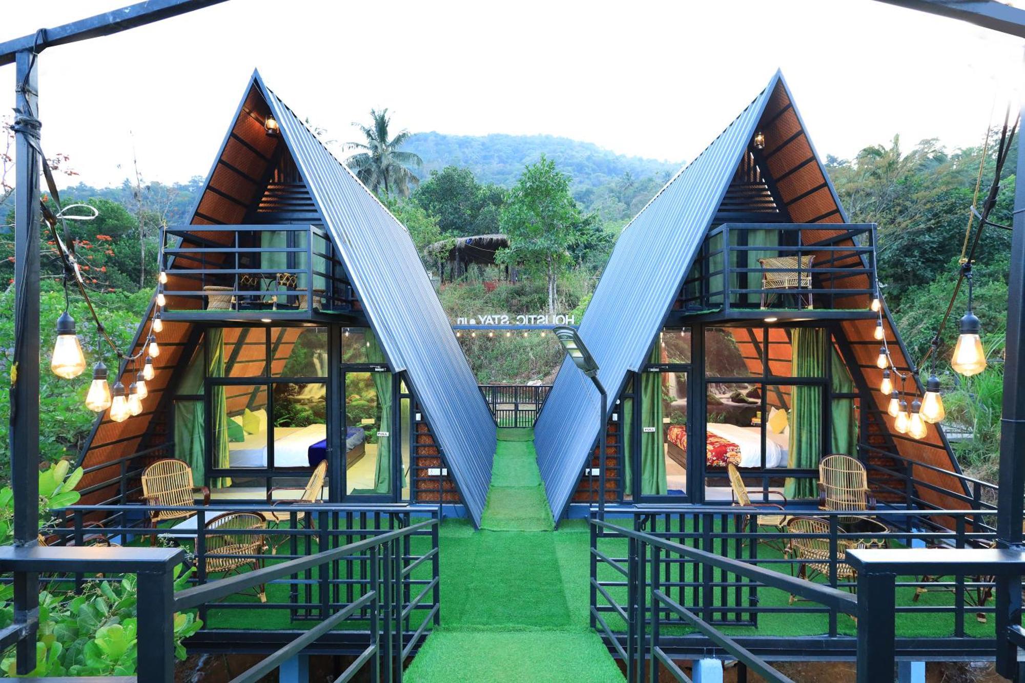 Holistic Stay Eco-Resort & Ayurvedic Retreat Paithalmala Екстериор снимка